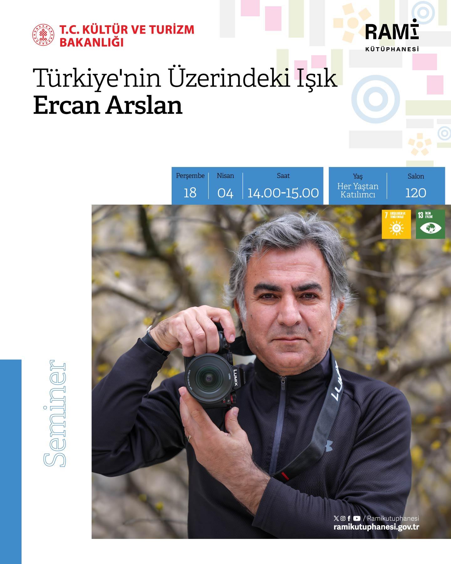 Türkiye'nin Üzerindeki Işık (Ercan Arslan)