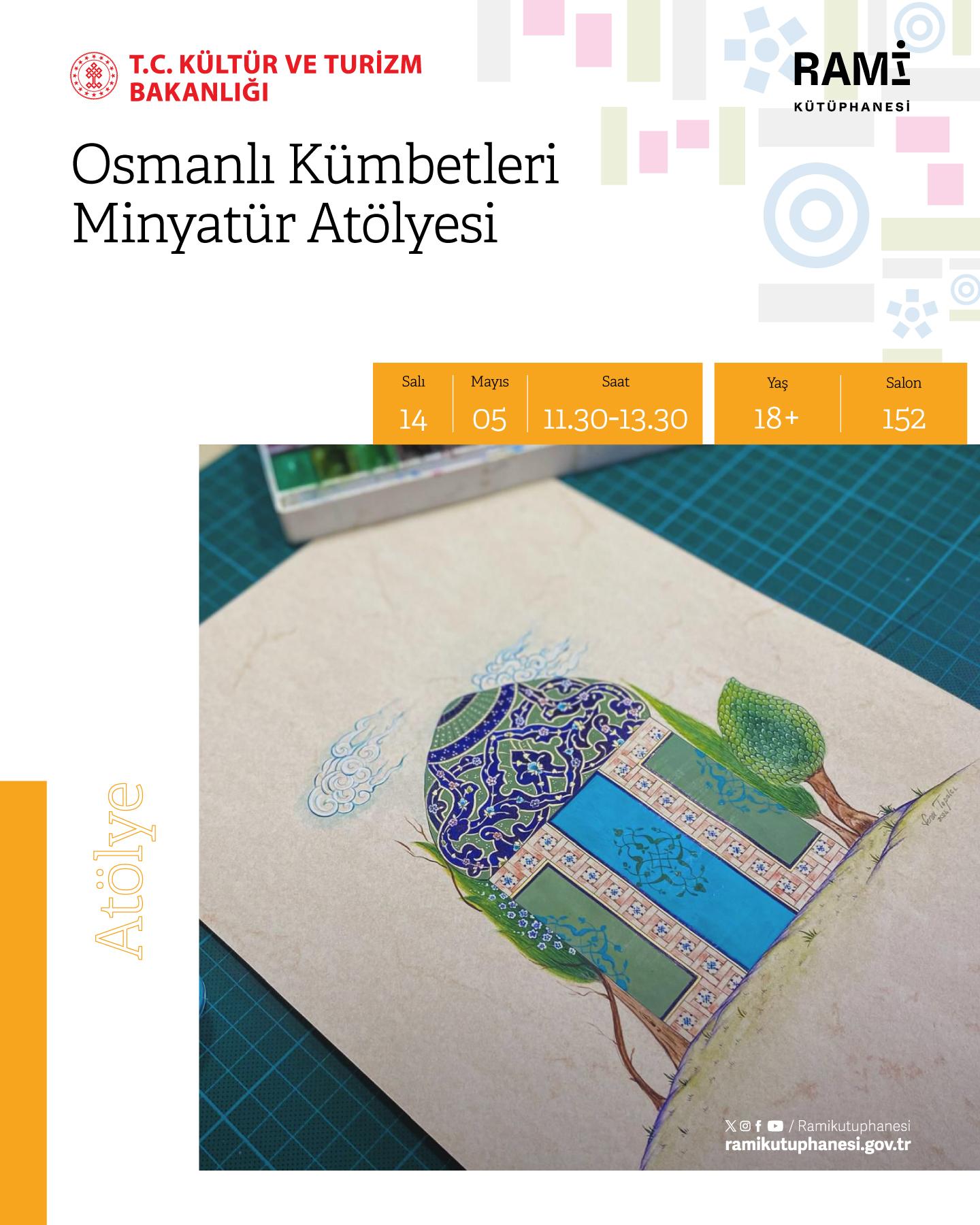 Osmanlı Kümbetleri Minyatür Atölyesi
