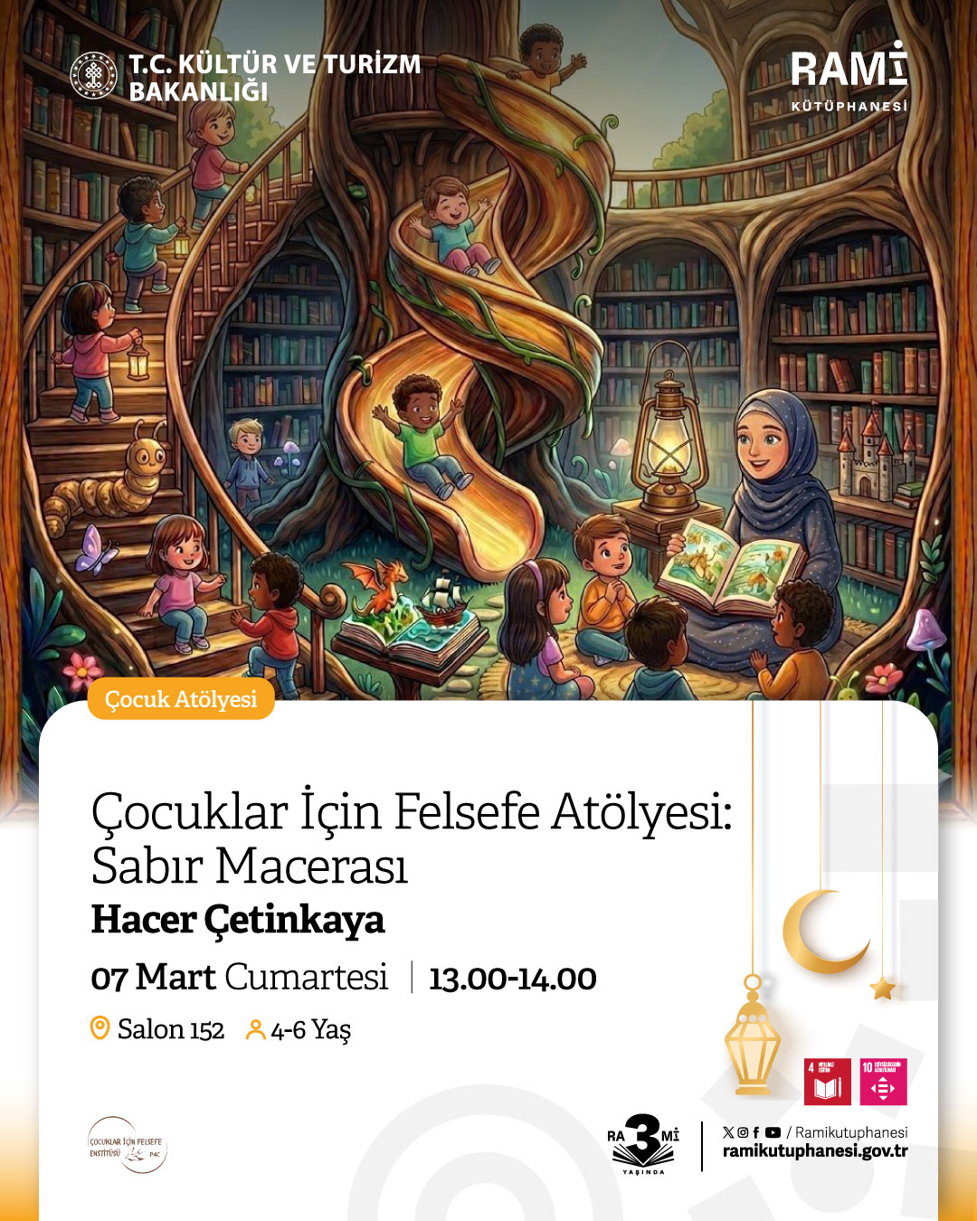 Çocuklar İçin Felsefe Atölyesi: Sabır Macerası