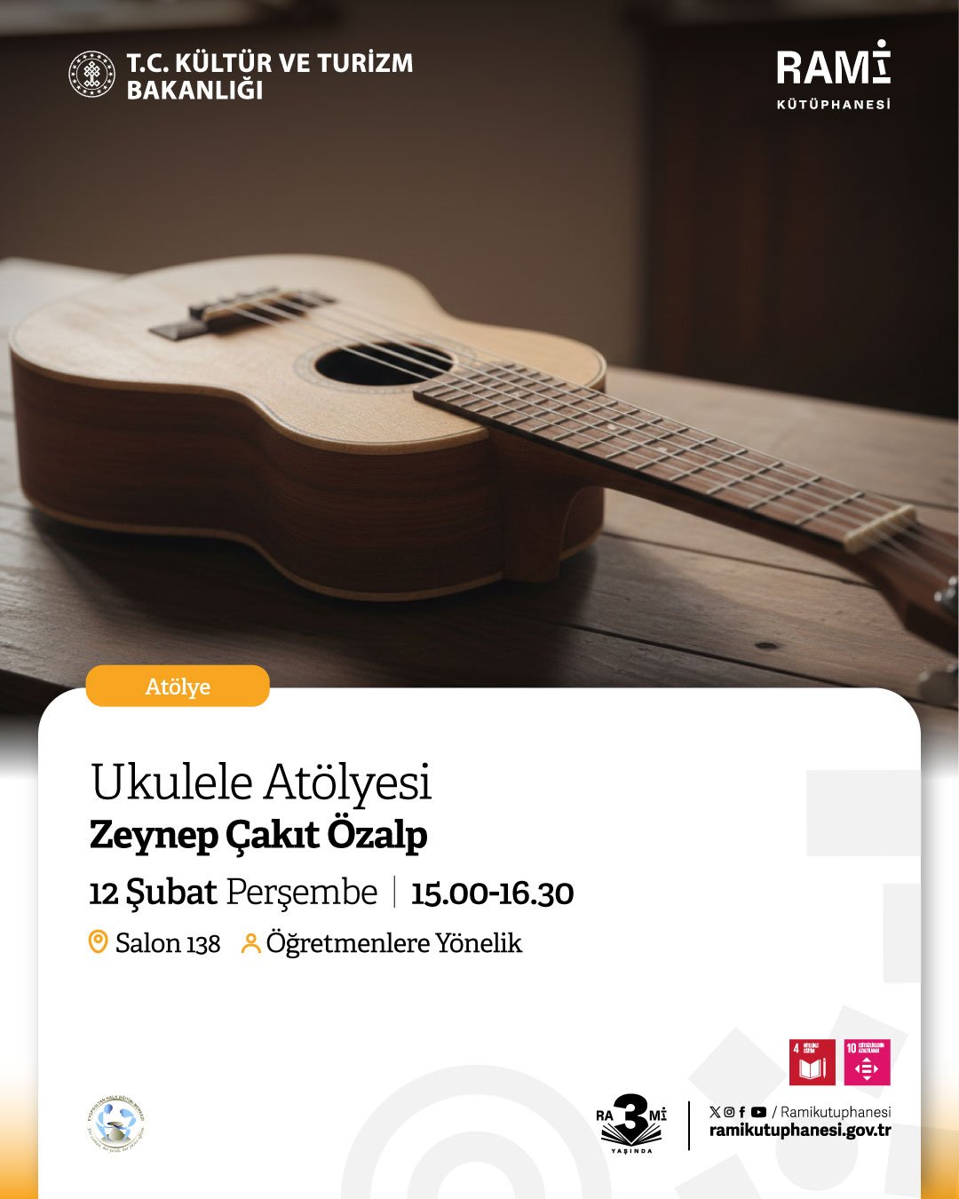 Ukulele Atölyesi