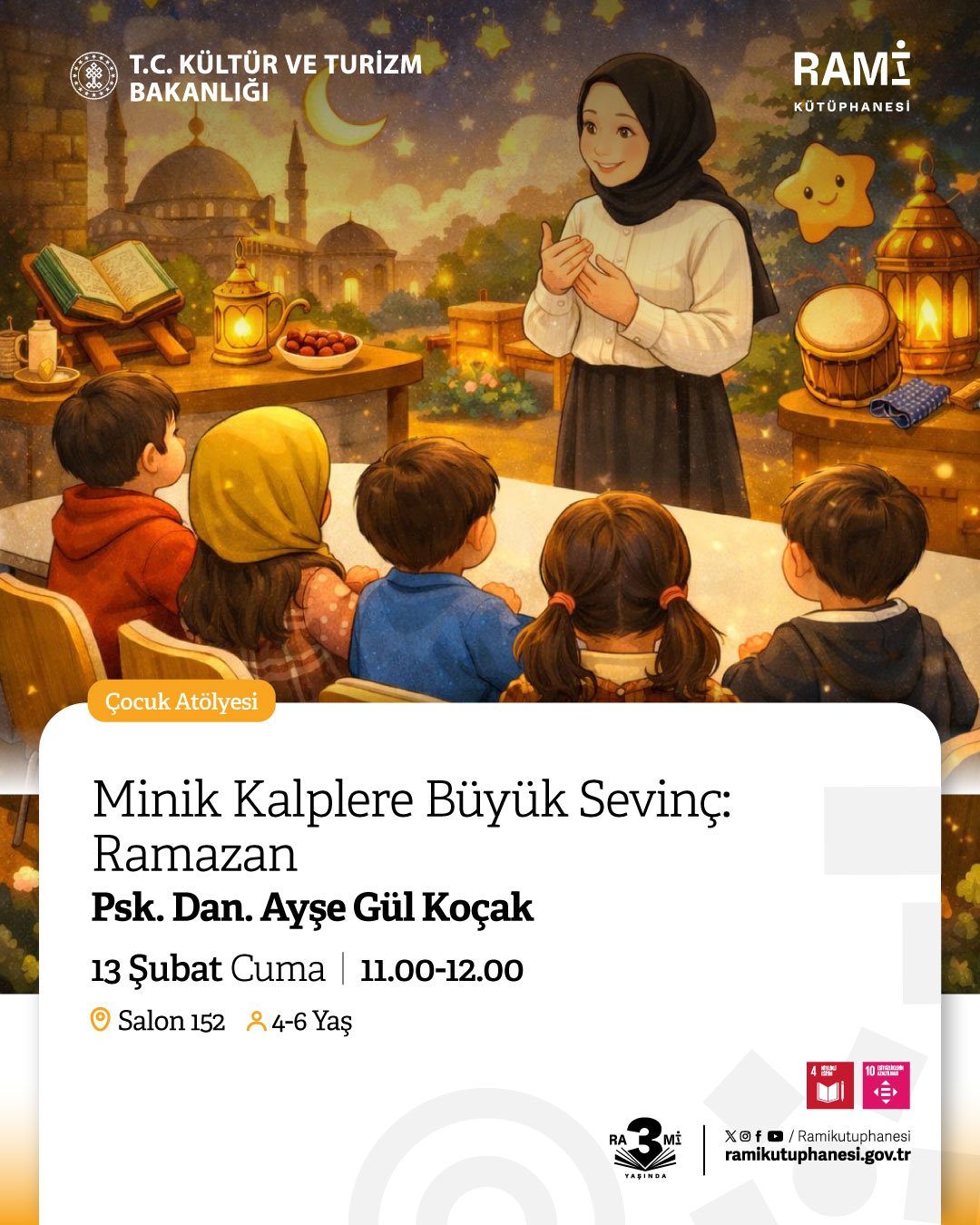 Minik Kalplere Büyük Sevinç: Ramazan