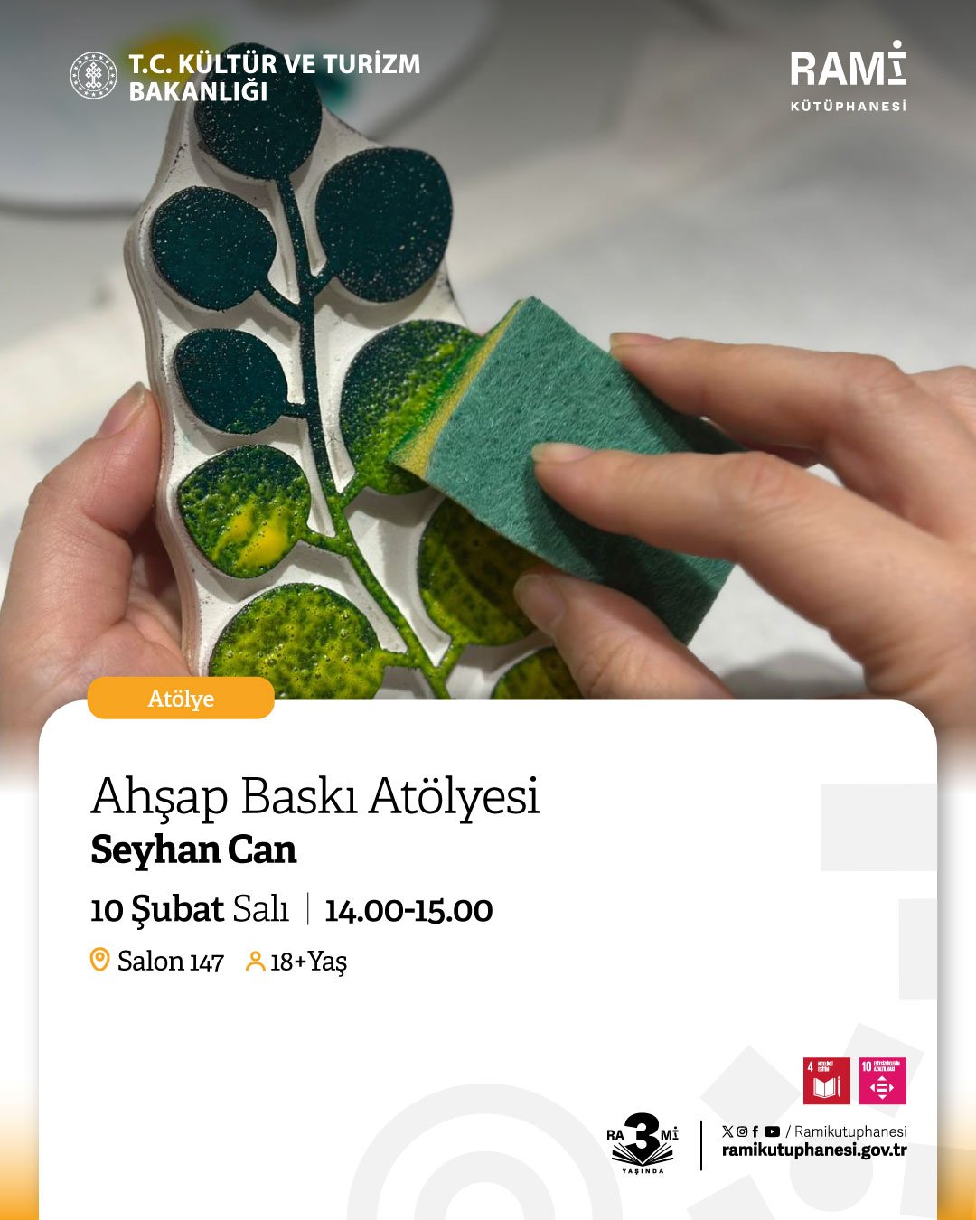 Ahşap Baskı Atölyesi