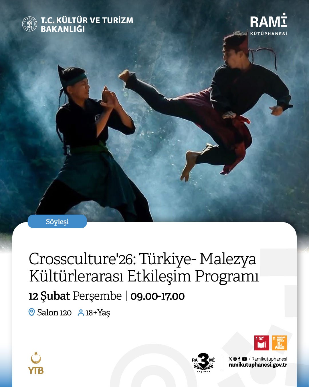 Crossculture'26: Türkiye-Malezya Kültürlerarası Etkileşim Programı