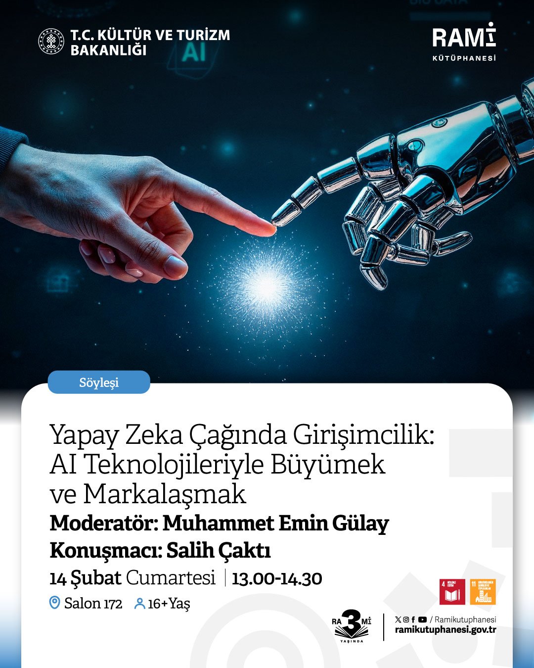 Yapay Zeka Çağında Girişimcilik: AI Teknolojileriyle Büyümek ve Markalaşmak 