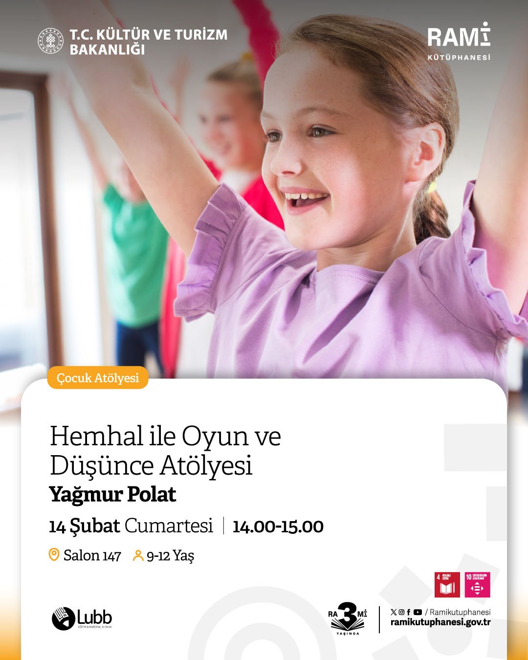 Hemhal ile Oyun ve Düşünce Atölyesi