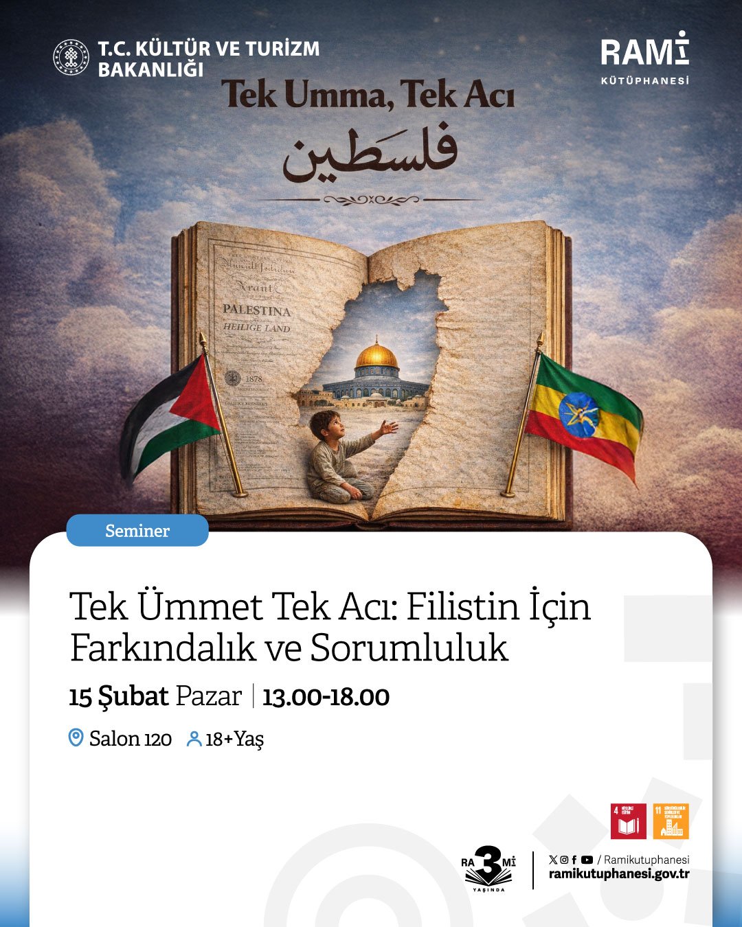 Tek Ümmet Tek Acı: Filistin İçin Farkındalık ve Sorumluluk