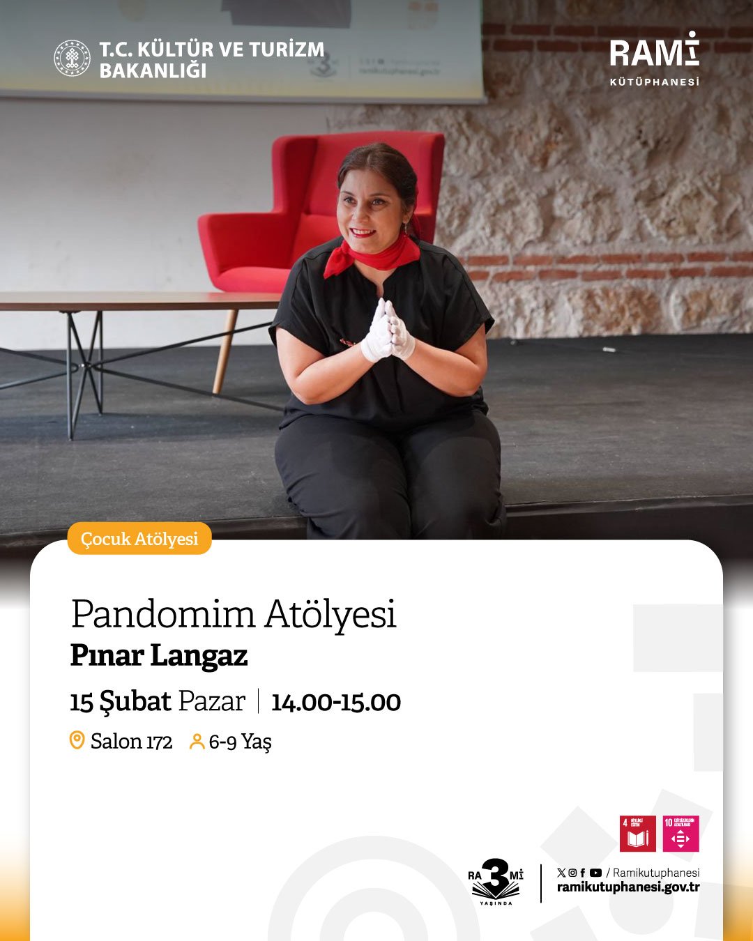 Pandomim Atölyesi