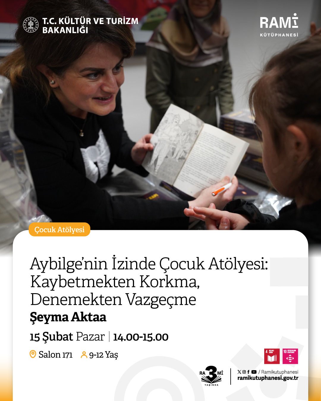 Aybilge’nin İzinde Çocuk Atölyesi: “Kaybetmekten Korkma, Denemekten Vazgeçme” 
