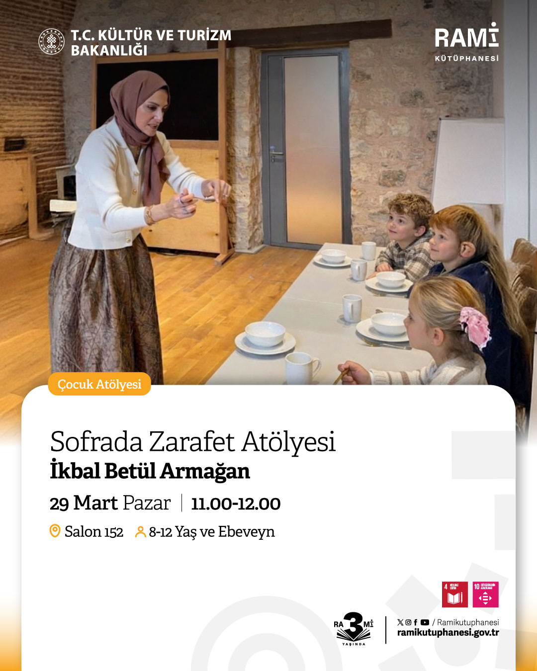 Sofrada Zarafet Atölyesi