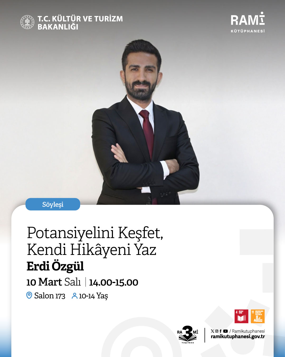 Potansiyelini Keşfet, Kendi Hikâyeni Yaz