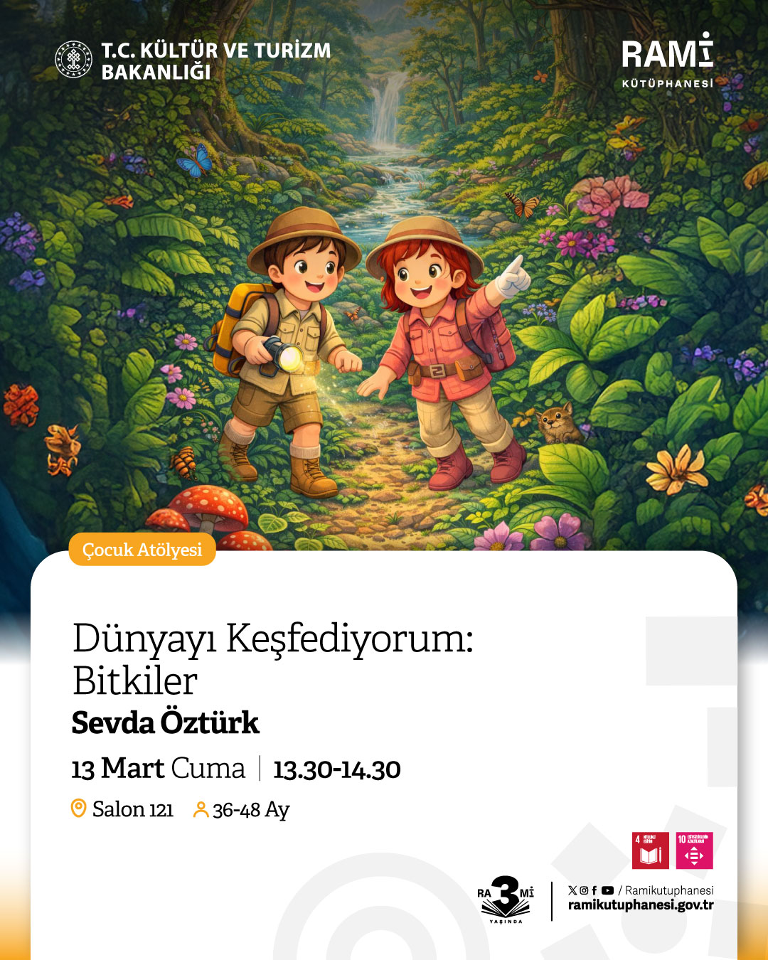Dünyayı Keşfediyorum: Bitkiler