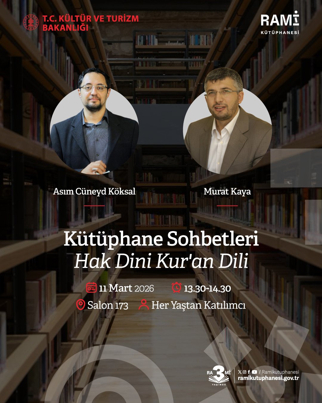 Kütüphane Sohbetleri: Hak Dini Kur'an Dili