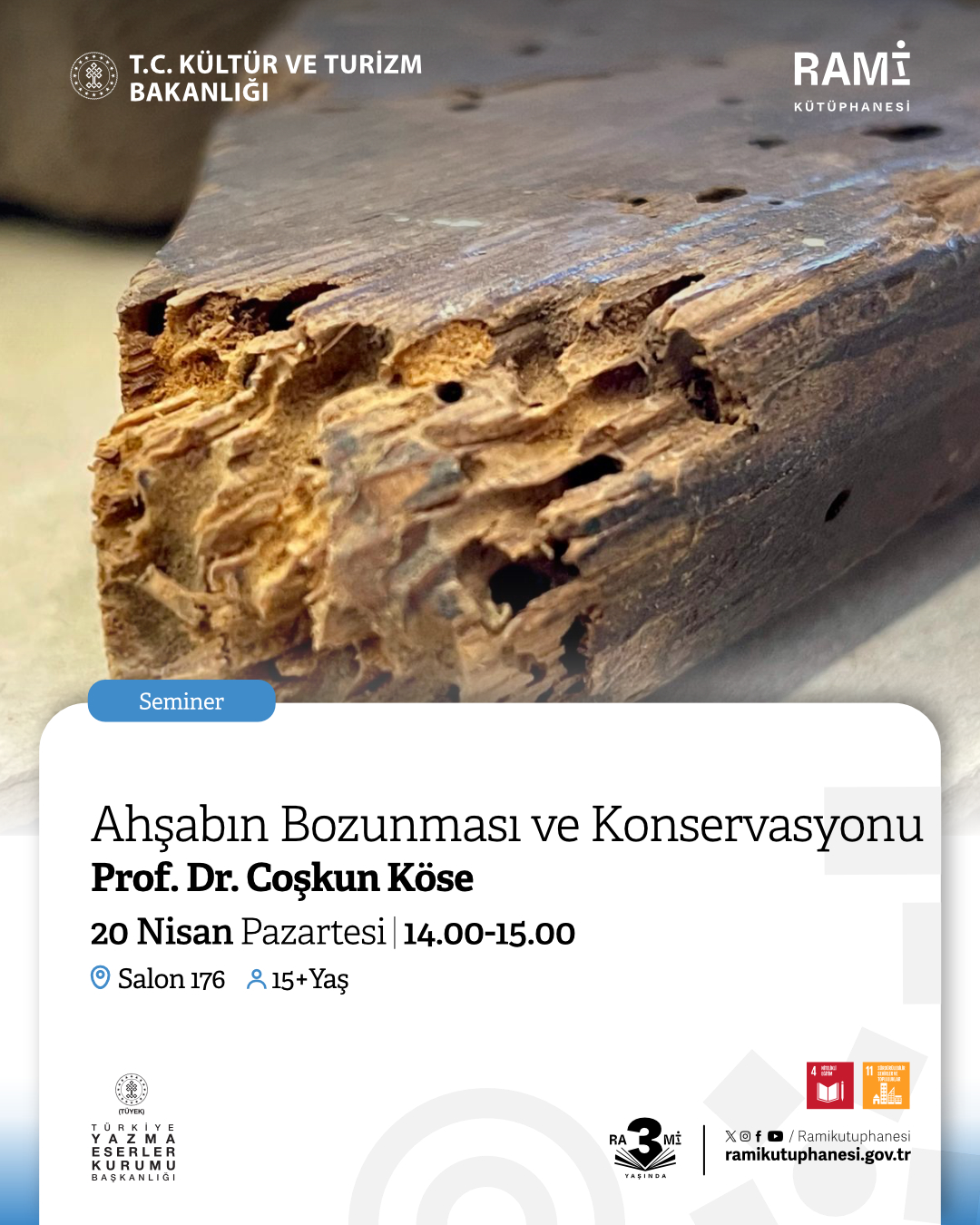 Ahşabın Bozunması ve Konservasyonu