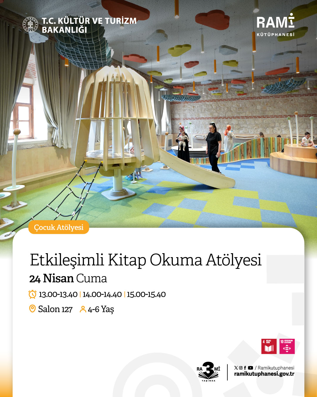 Etkileşimli Kitap Okuma Atölyesi (1. Seans)