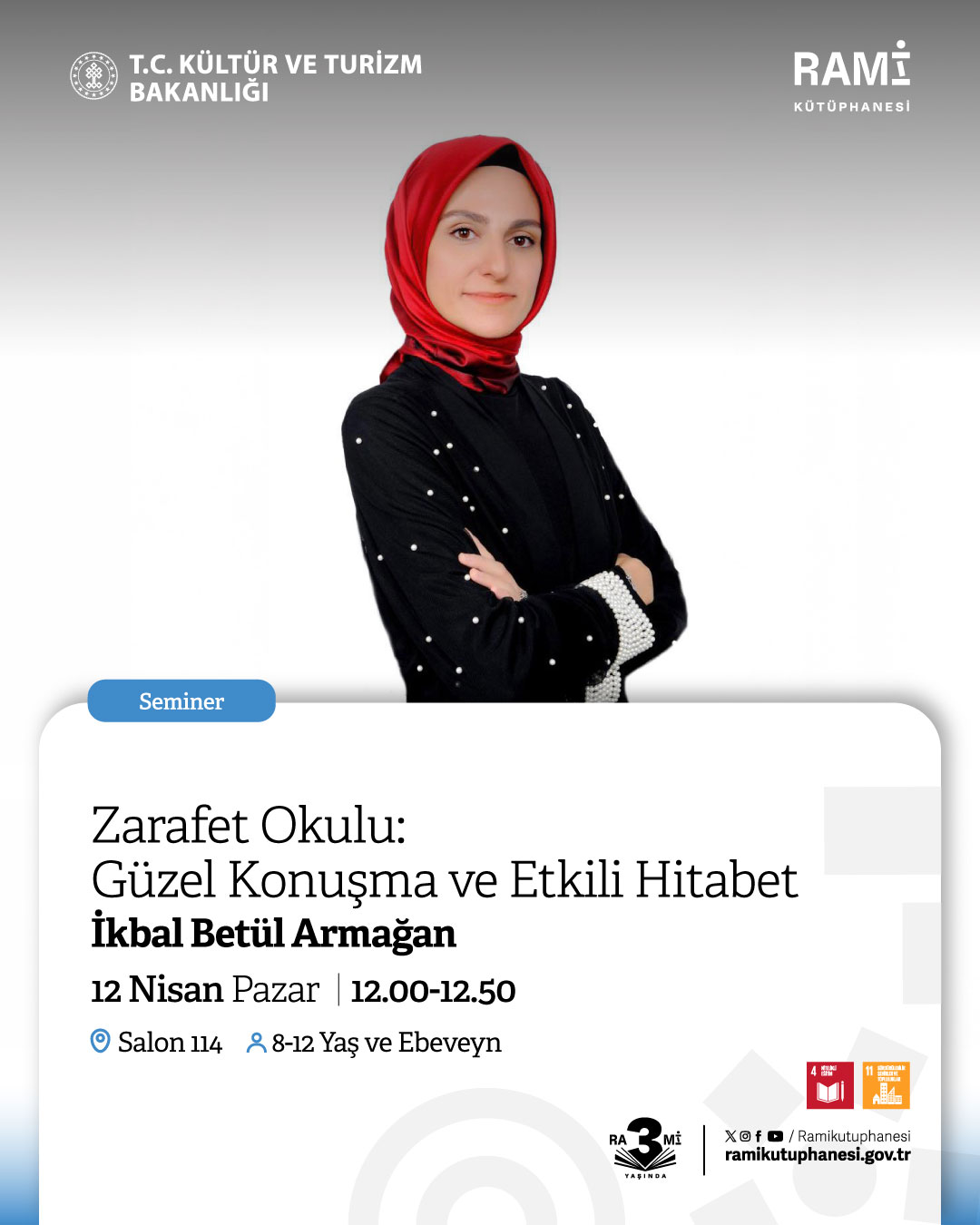 Zarafet Okulu: Güzel Konuşma ve Etkili Hitabet 