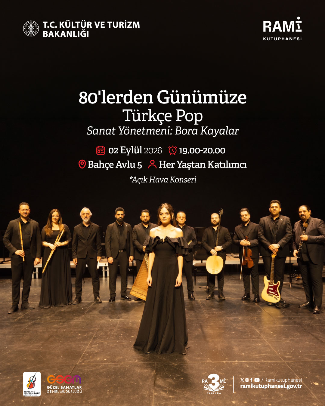80'lerden Günümüze Türkçe Pop