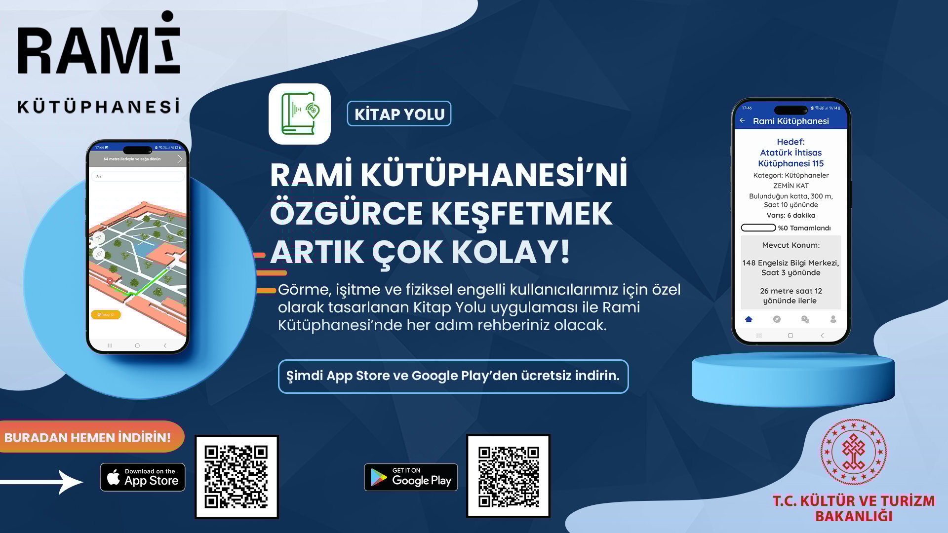 Rami Kütüphanesi’nde Kitap Yolu ile Bilgiye Giden Yol Daha Erişilebilir!