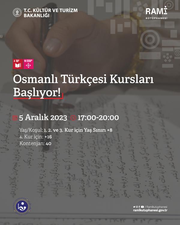 Osmanlı Türkçesi Kursları
