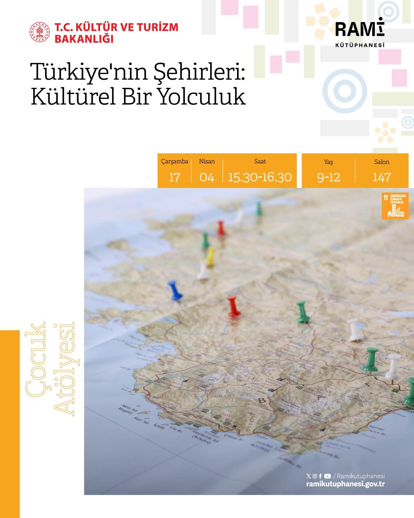 Türkiye'nin Şehirleri: Kültürel Bir Yolculuk