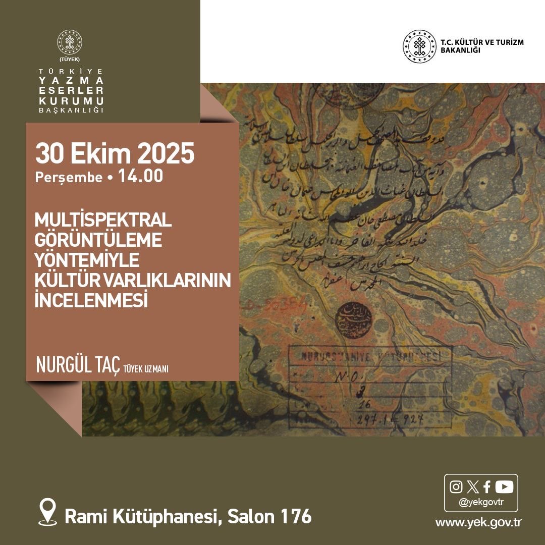 Multispektral Görüntüleme Yöntemiyle Kültür Varlıklarının İncelenmesi