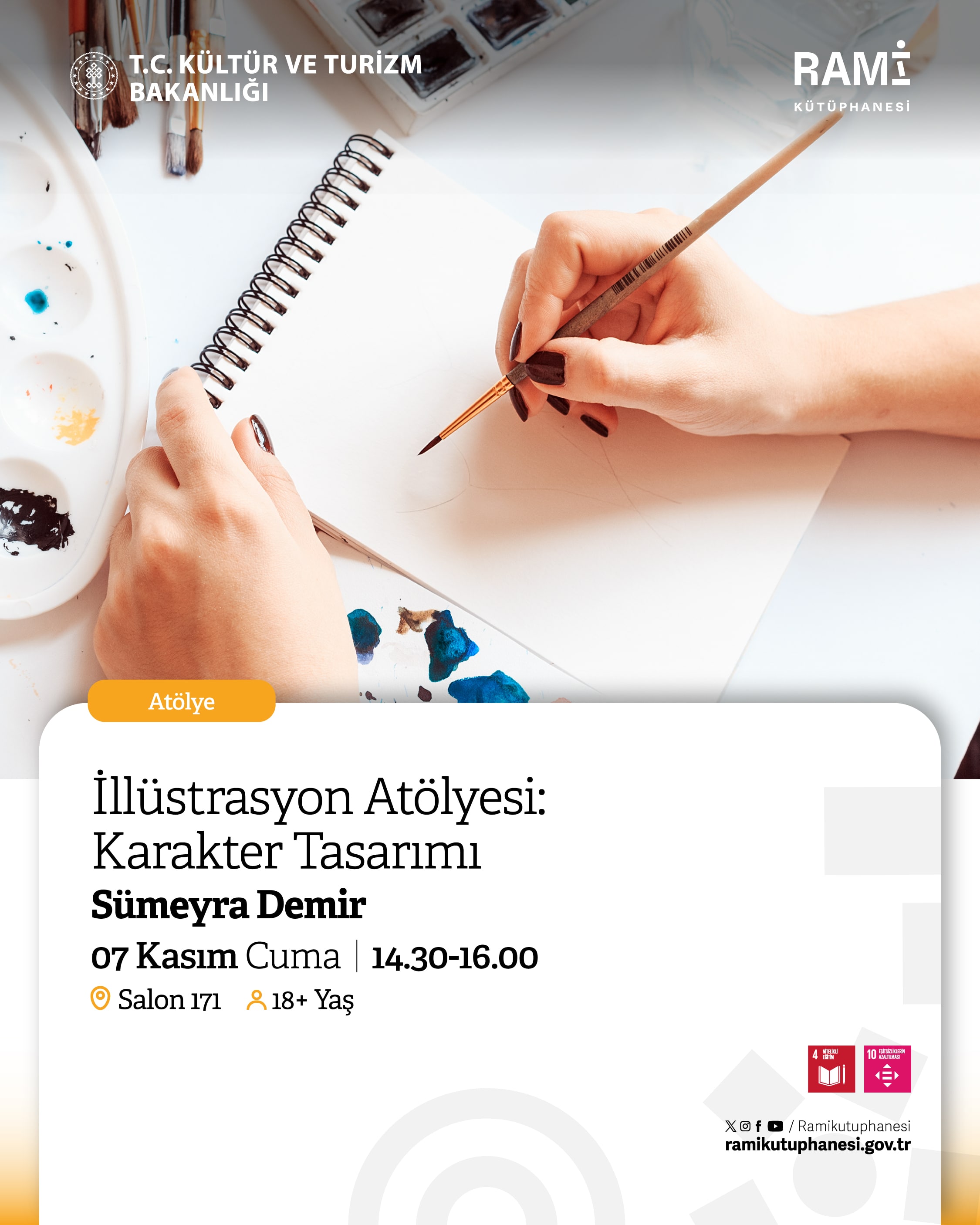 İllüstrasyon Atölyesi: Karakter Tasarımı