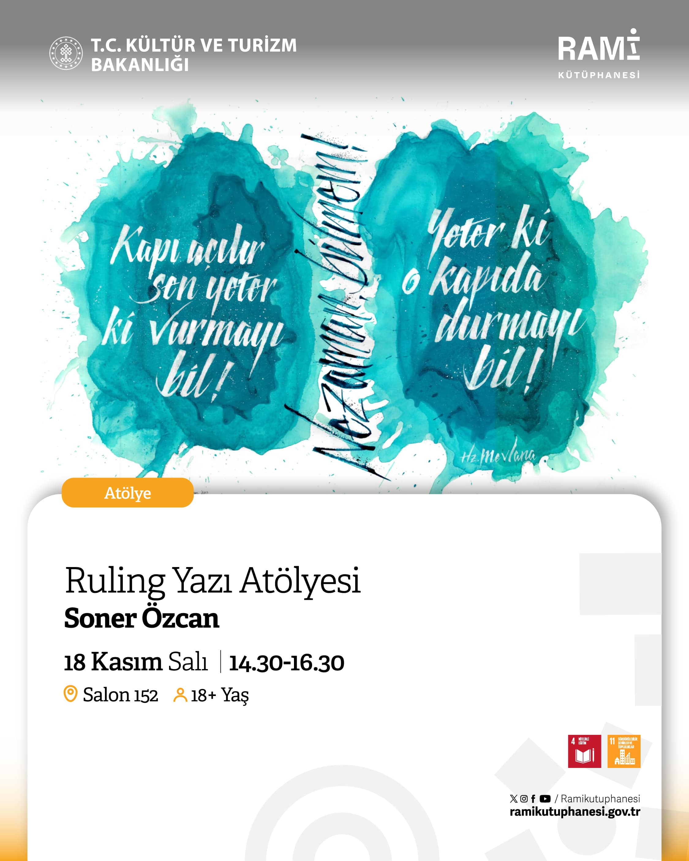 Ruling Yazı Atölyesi