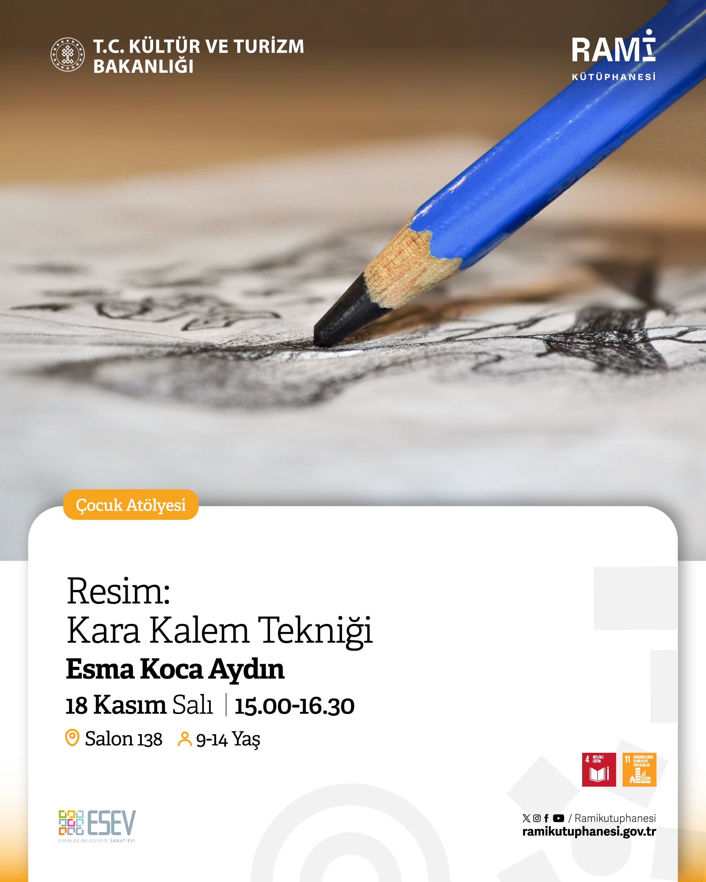 Resim: Kara Kalem Tekniği