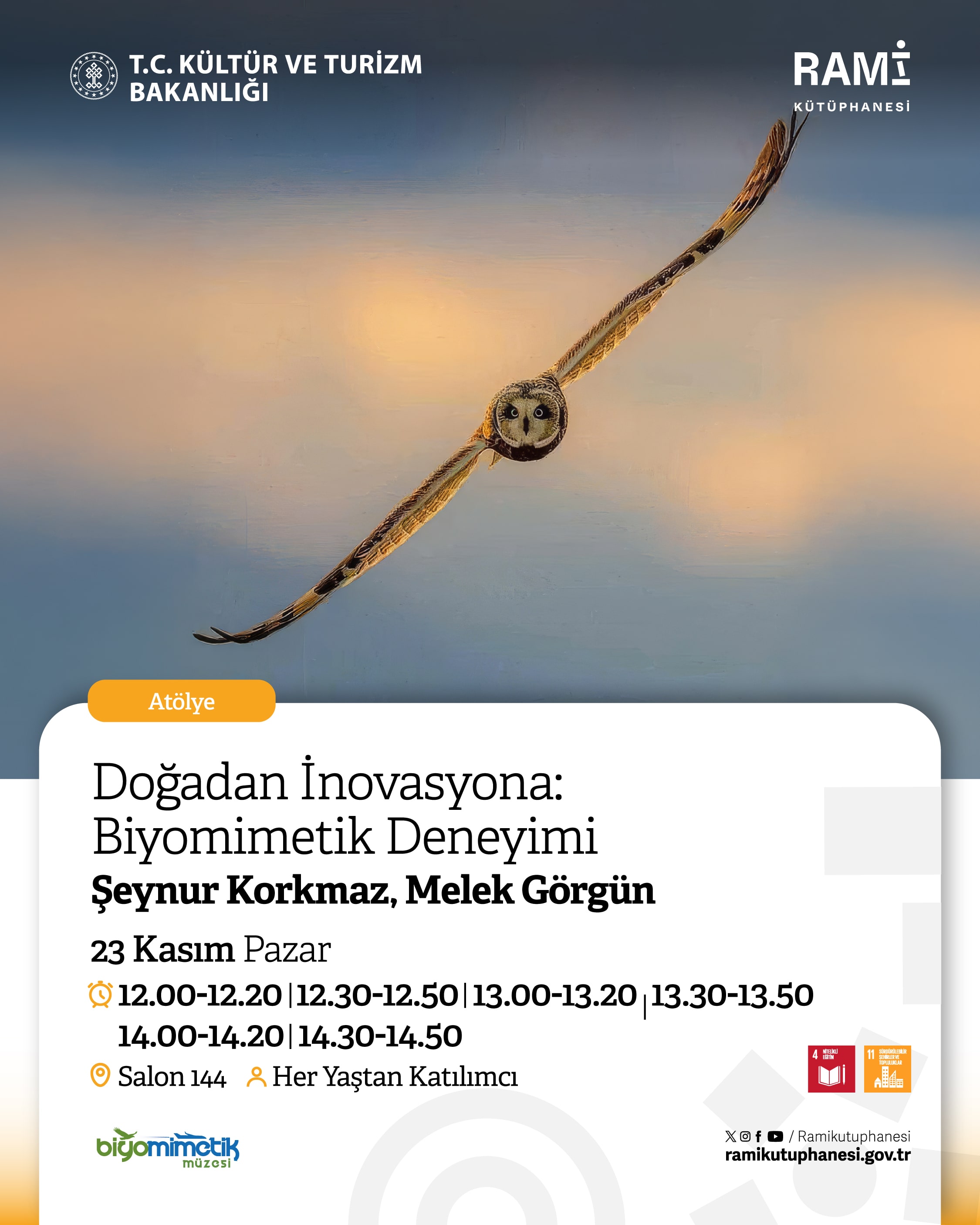 Doğadan İnovasyona: Biyomimetik Deneyimi (3. Seans)