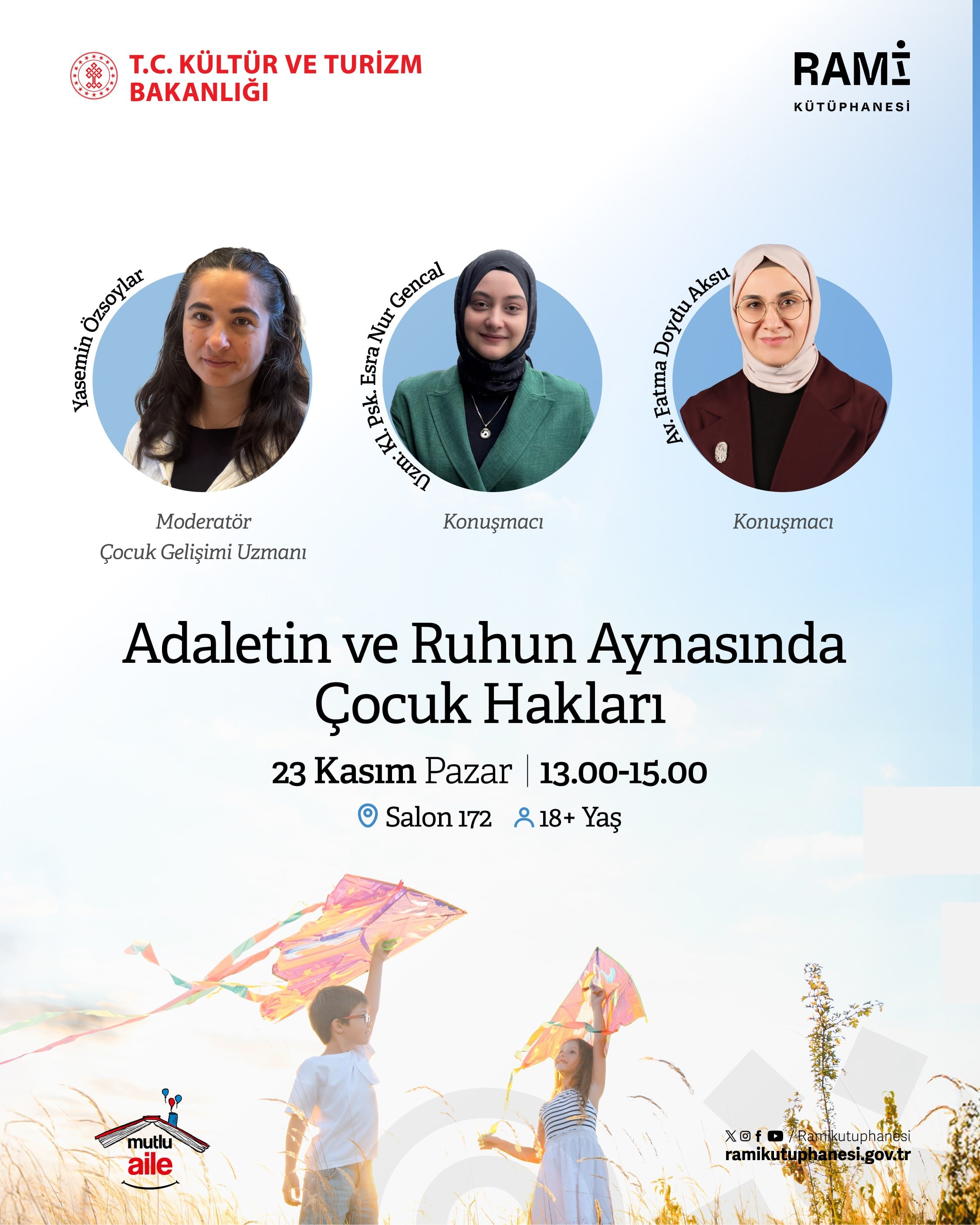 Adaletin ve Ruhun Aynasında Çocuk Hakları