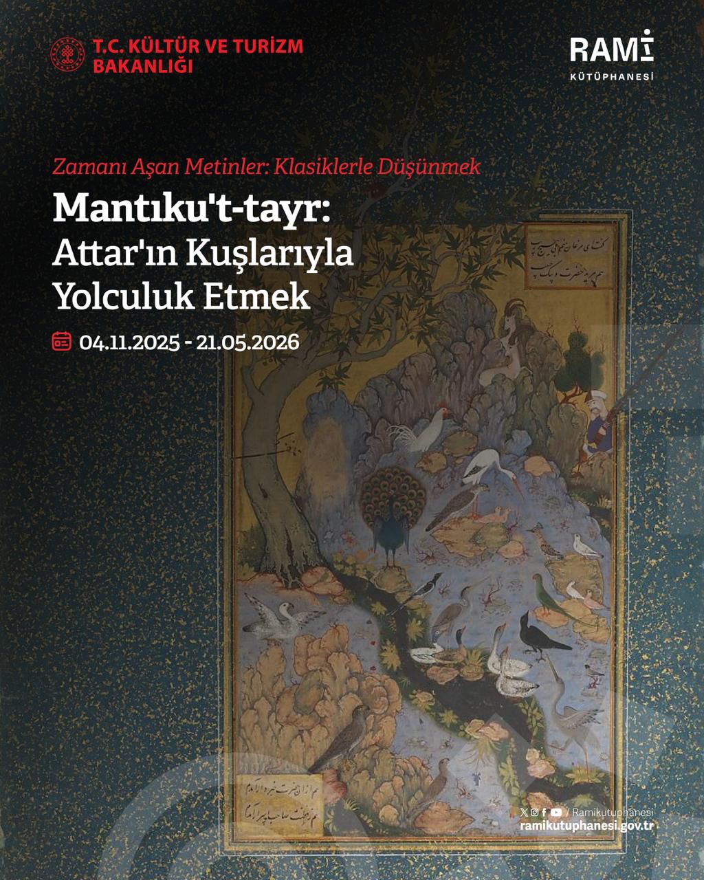 Mantıku't-tayr: Attar'ın Kuşlarıyla Yolculuk Etmek Yolculuğa Hazırlık: Simurg'u Aramak (Doç. Dr. Turgay Şafak)