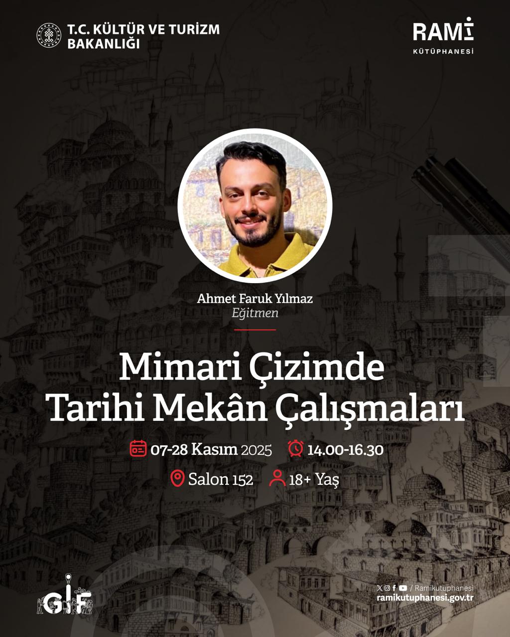Mimari Çizimde Tarihi Mekân Çalışmaları