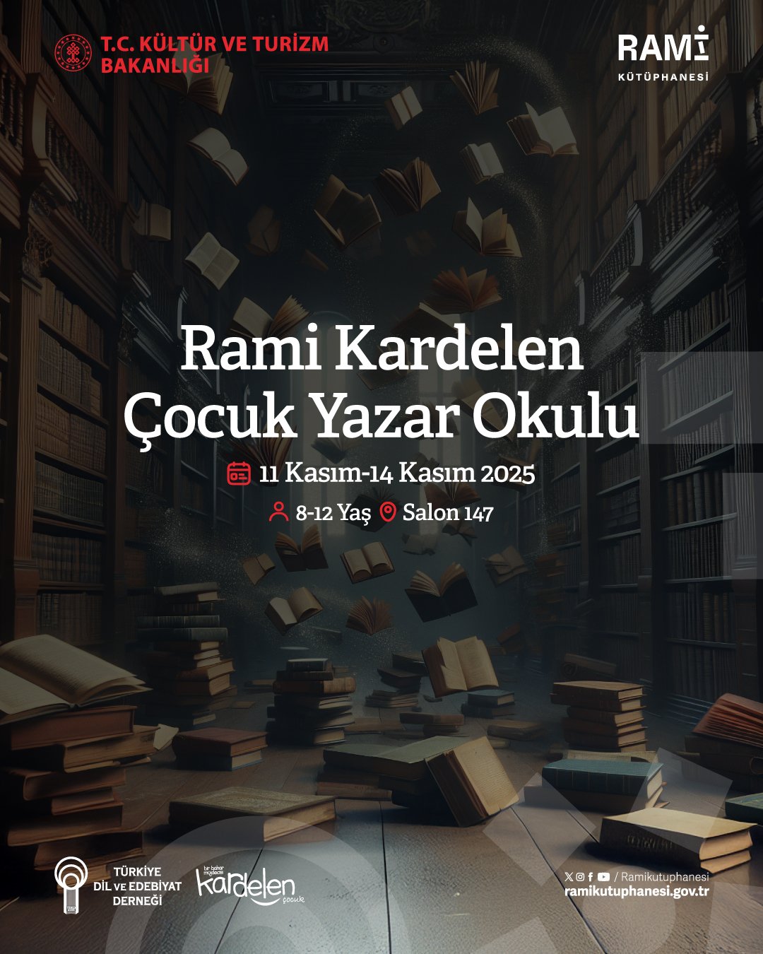 Rami Kardelen Çocuk Yazar Okulu:Yazarlığa Giriş