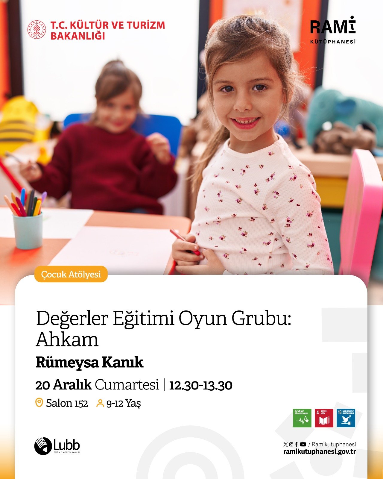 Değerler Eğitimi Oyun Grubu: Ahkam