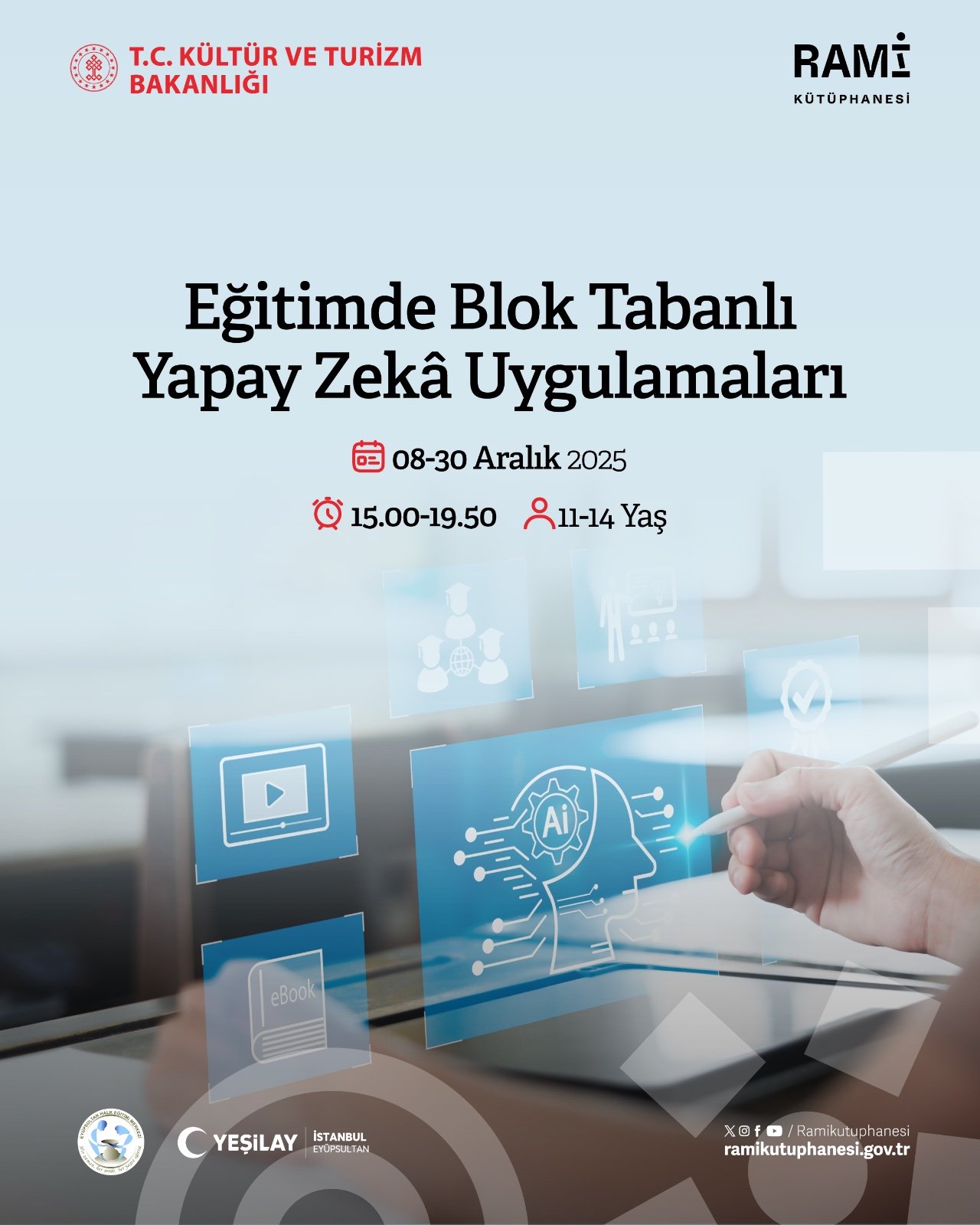 Eğitimde Blok Tabanlı Yapay Zekâ Uygulamaları