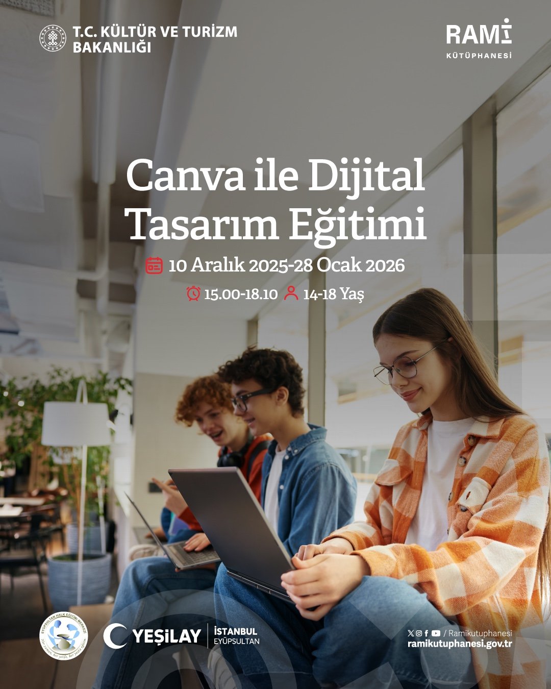 Canva ile Dijital Tasarım Eğitimi