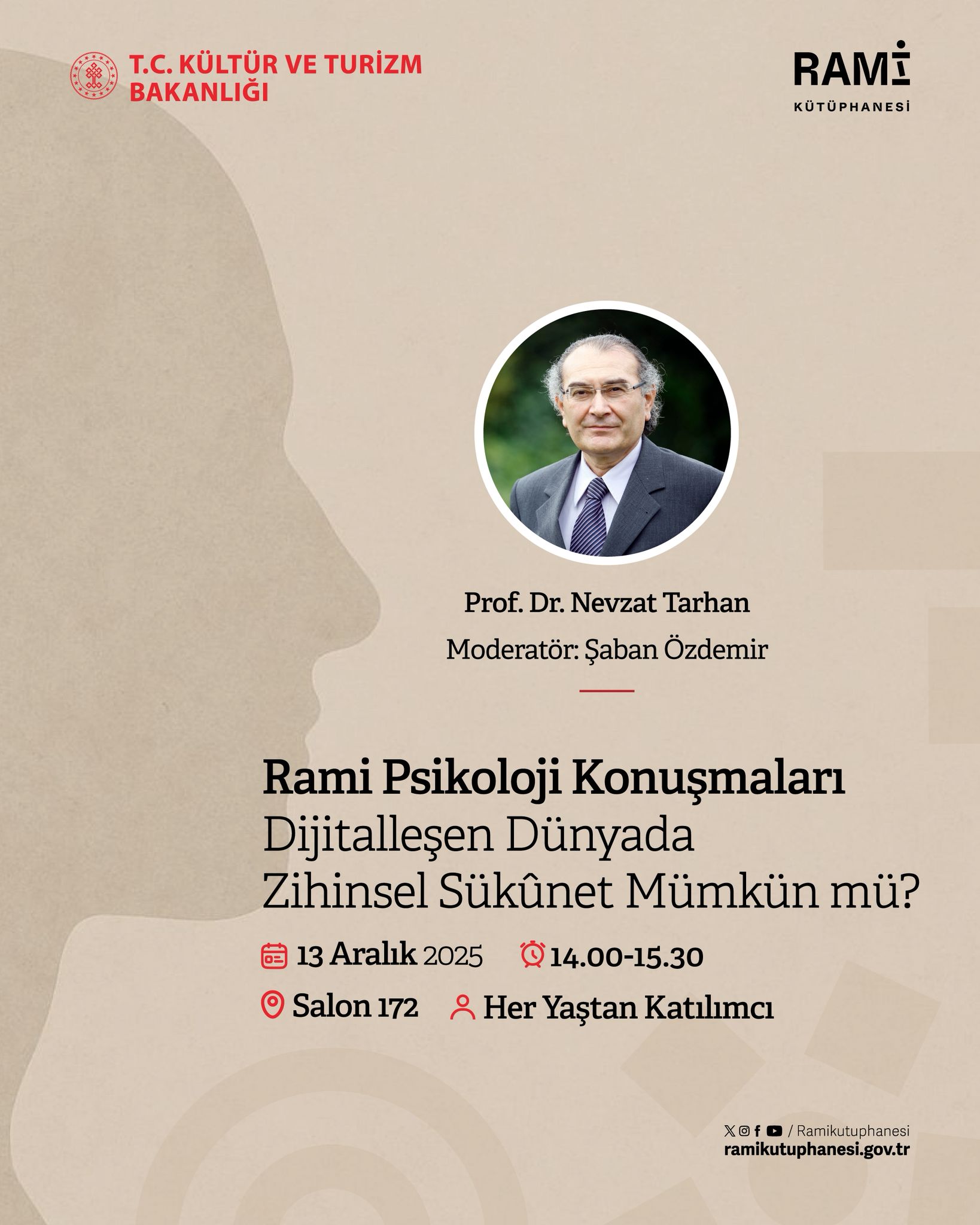 Psikoloji Konuşmaları: Dijitalleşen Dünyada Zihinsel Sükûnet Mümkün Mü?