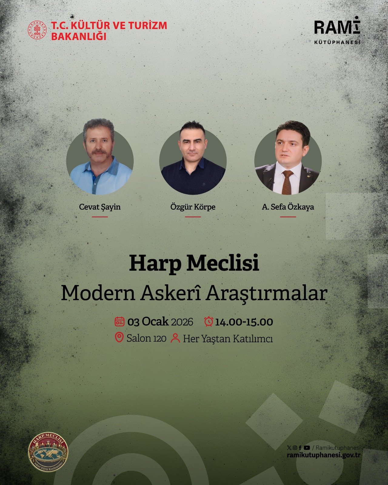 Harp Meclisi Modern Askerî Araştırmalar