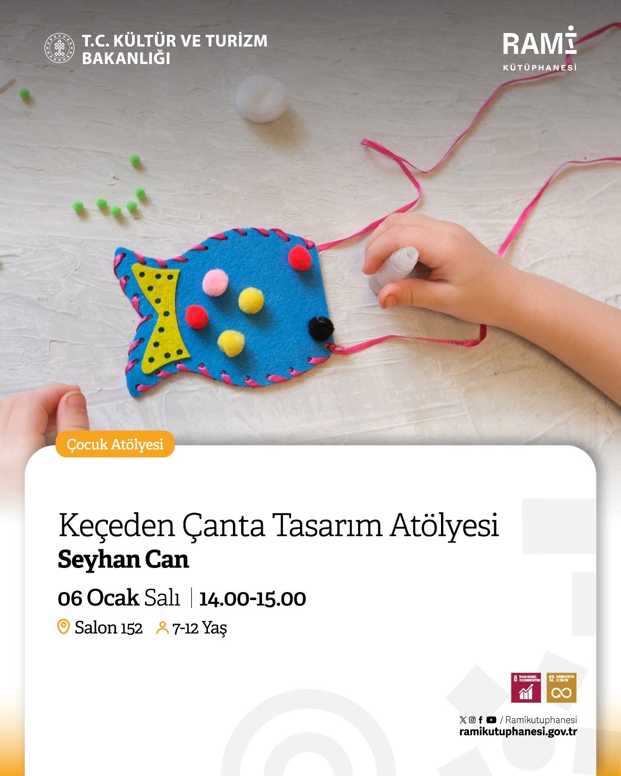 Keçeden Çanta Tasarım Atölyesi