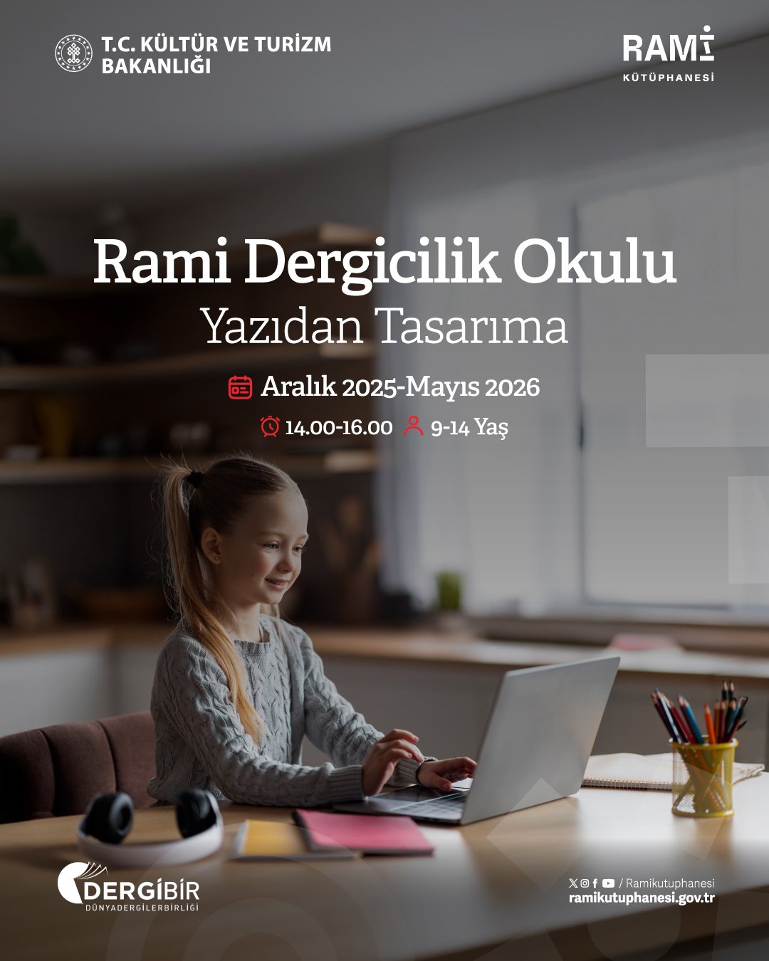 Rami Dergicilik Okulu Yazıdan Tasarıma