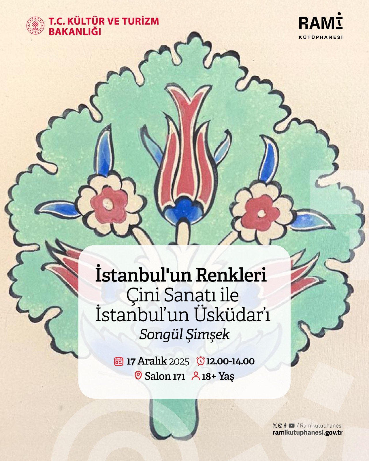 İstanbul'un Renkleri Çini Sanatı ile İstanbul’un Üsküdar’ı