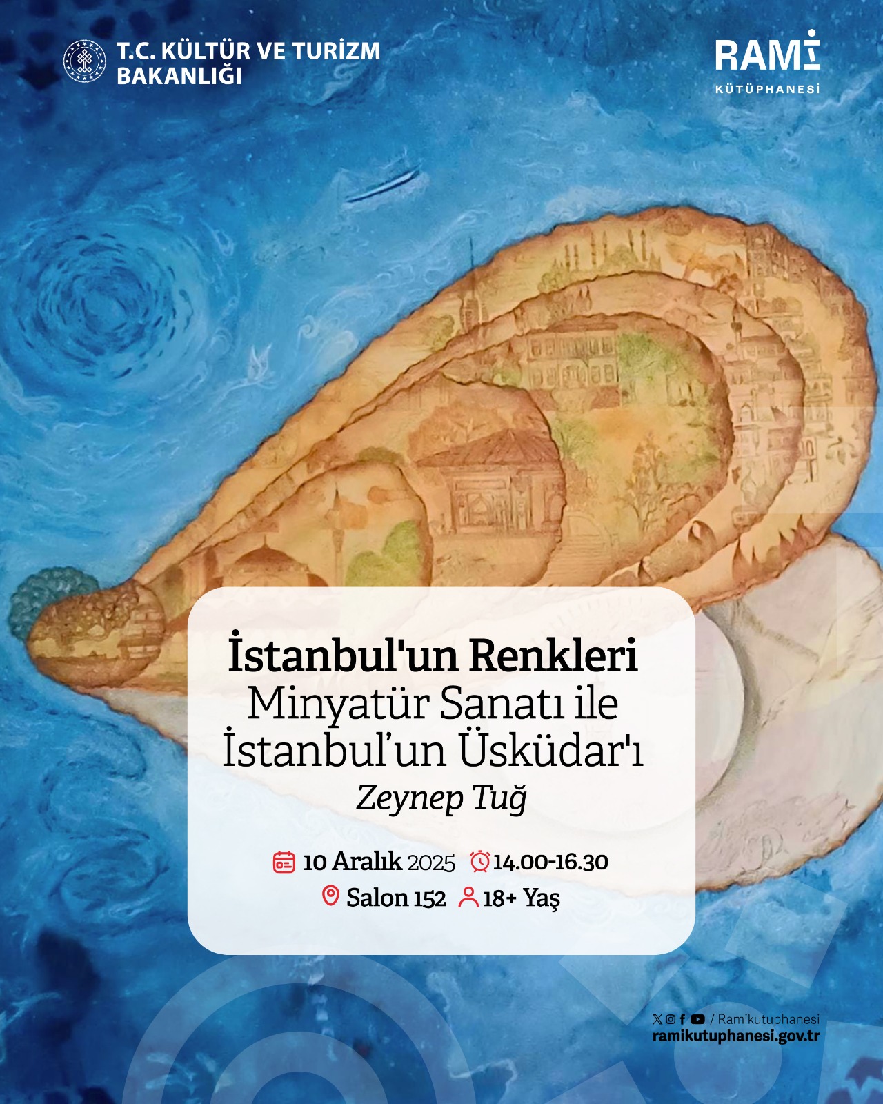 İstanbul'un Renkleri Minyatür Sanatı ile İstanbul’un Üsküdar'ı