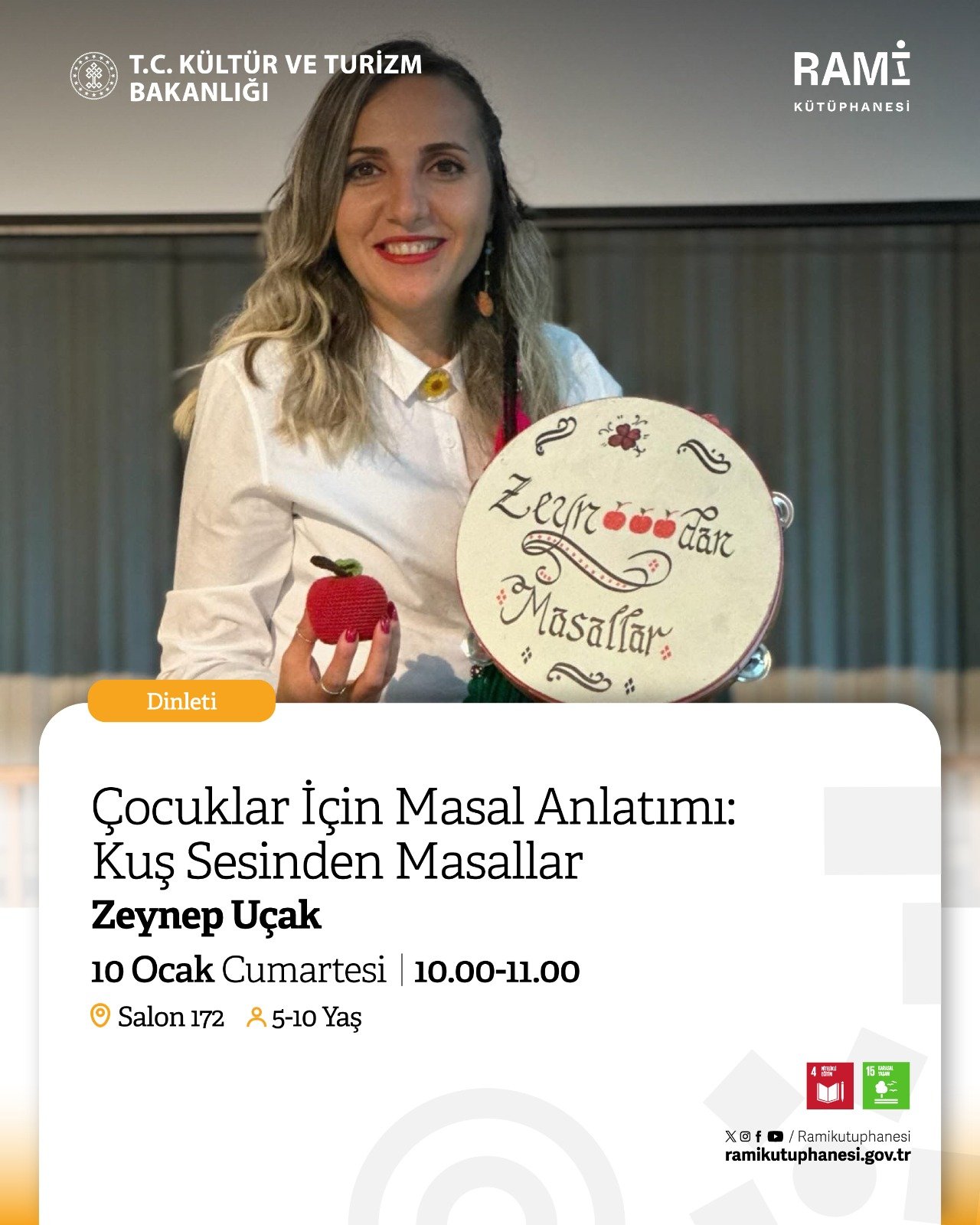 Çocuklar İçin Masal Anlatımı:Kuş Sesinden Masallar