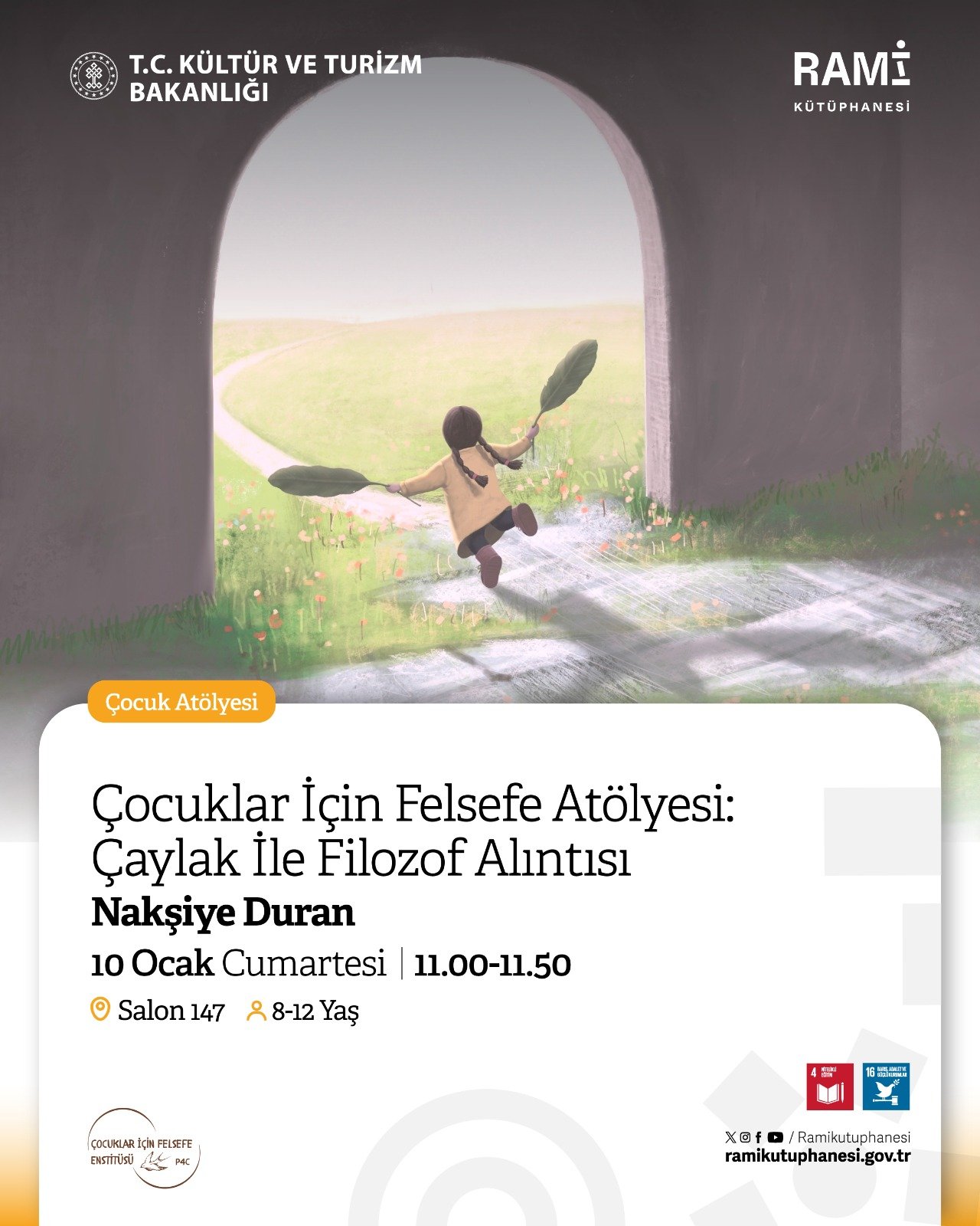 Çocuklar İçin Felsefe Atölyesi: Çaylak İle Filozof Alıntısı