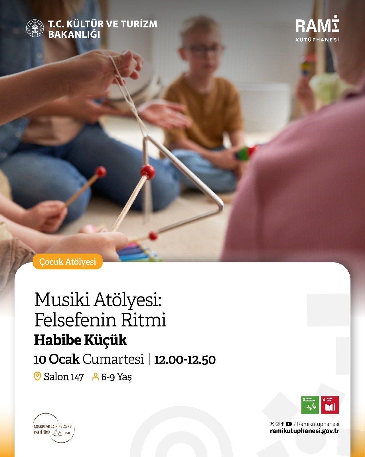 Musiki Atölyesi: Felsefenin Ritmi