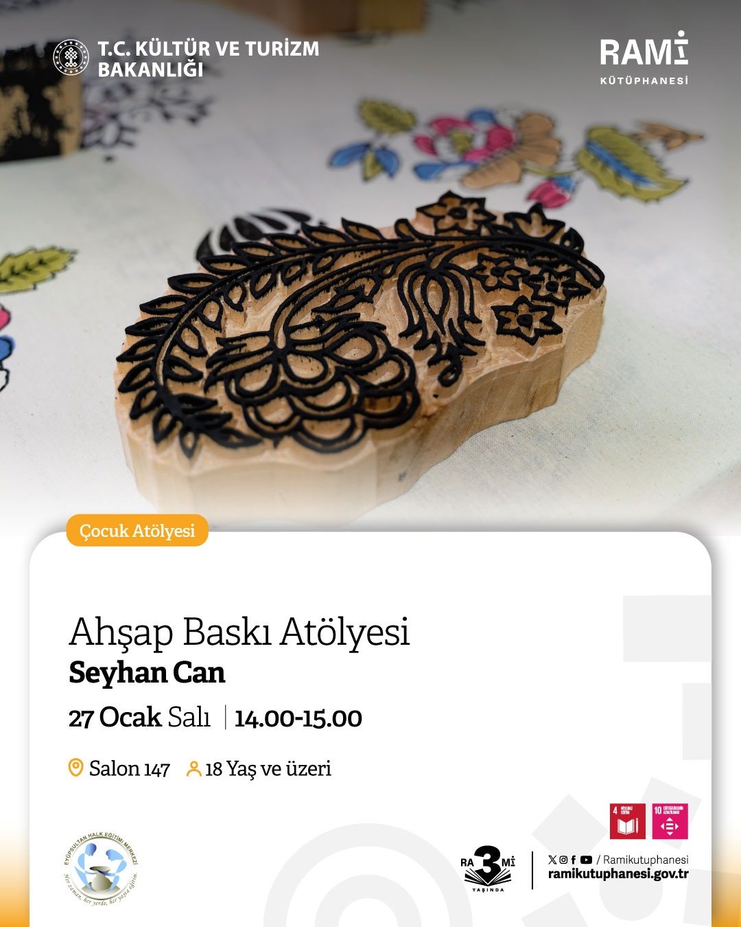 Ahşap Baskı Atölyesi