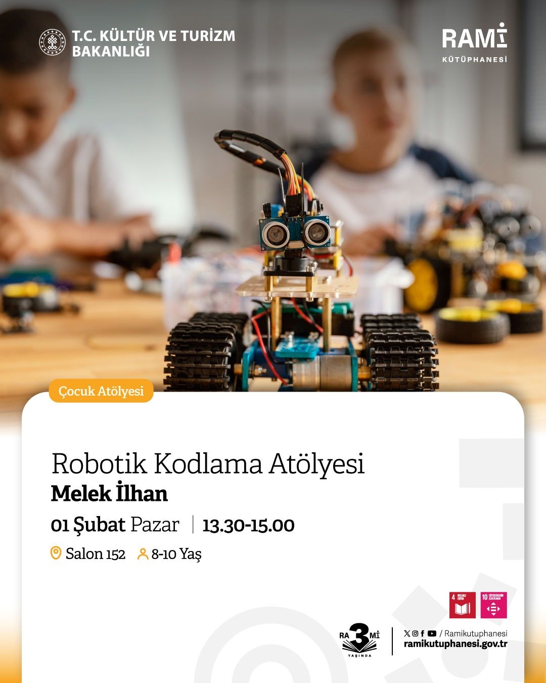 Robotik Kodlama Atölyesi