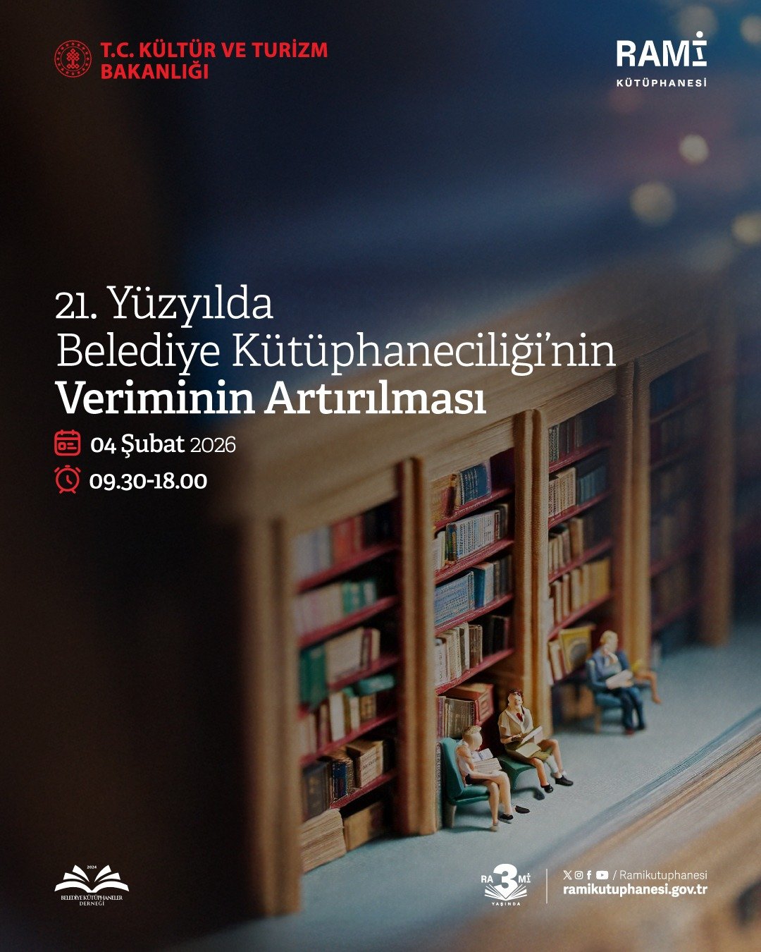 21.Yüzyılda Belediye Kütüphaneciliği'nin Veriminin Artırılması Çalıştayı