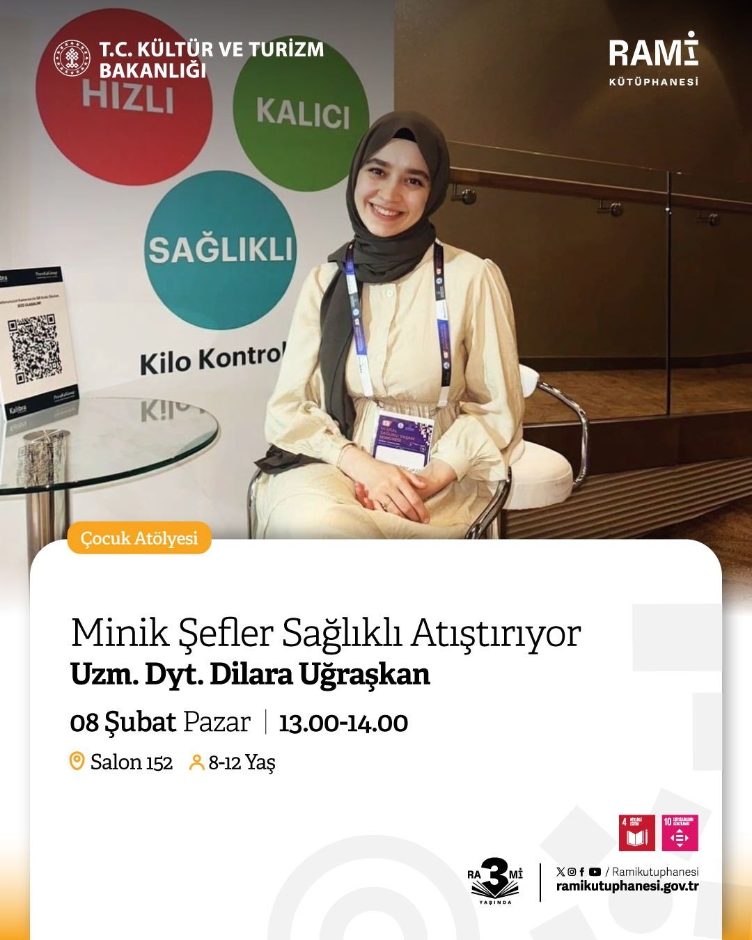 Minik Şefler Sağlıklı Atıştırıyor