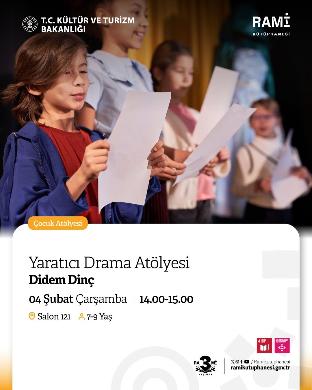 Yaratıcı Drama Atölyesi