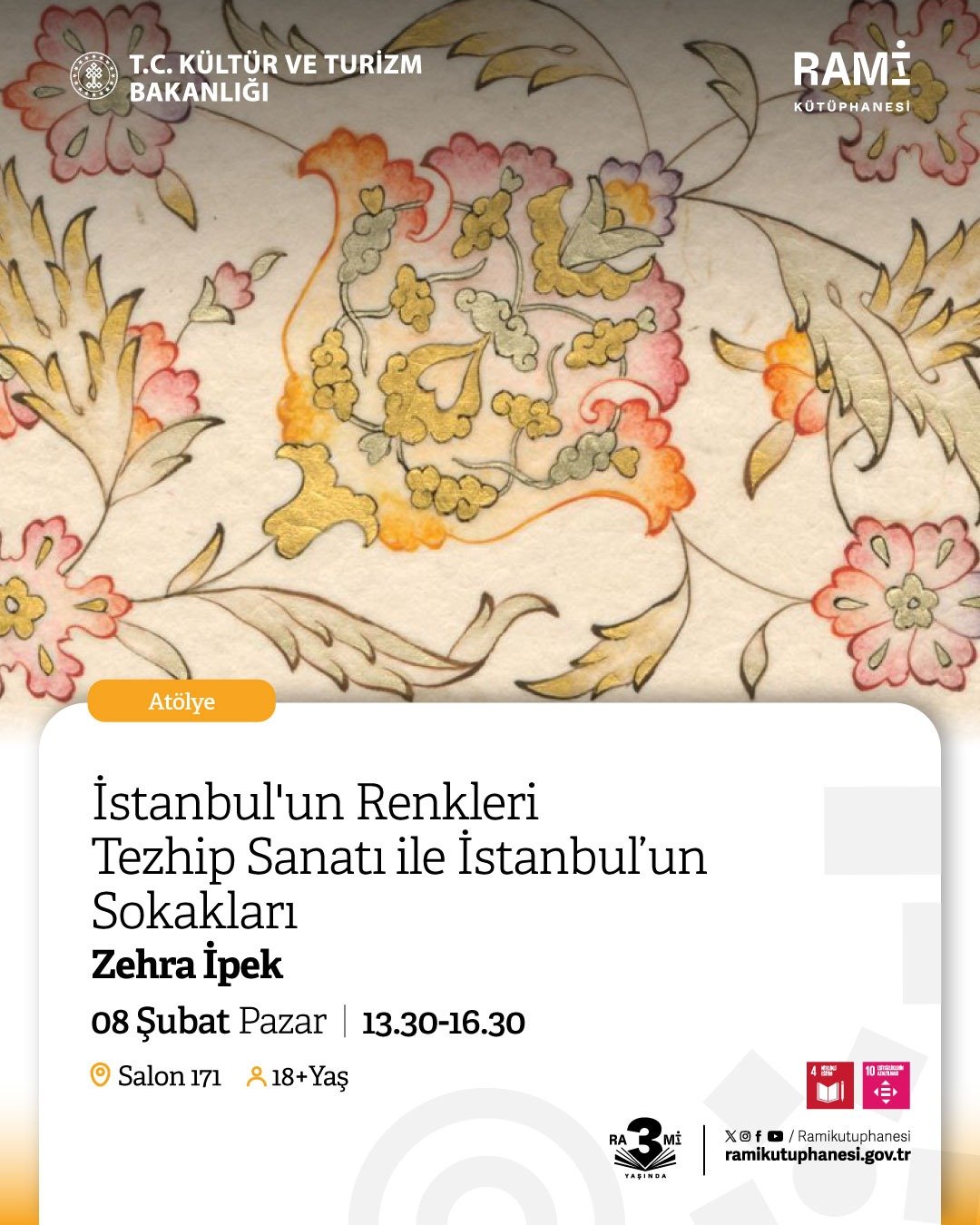 İstanbul'un Renkleri Tezhip Sanatı ile İstanbul’un Sokakları